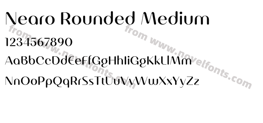 Nearo Rounded MediumPreview