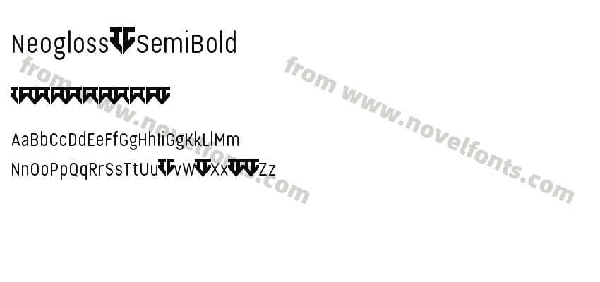 Neogloss-SemiBoldPreview