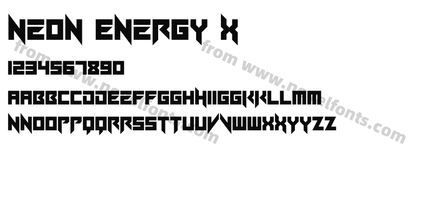 Neon Energy xPreview