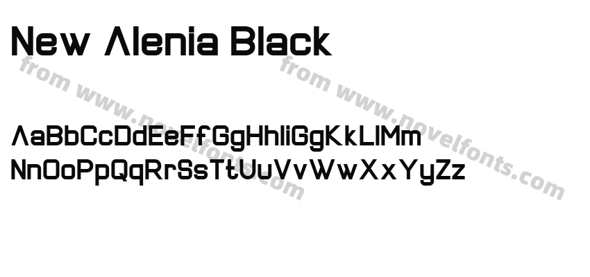 New Alenia BlackPreview