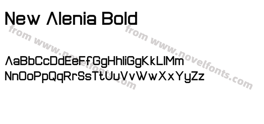 New Alenia BoldPreview