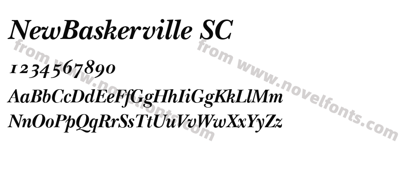 NewBaskerville SCPreview