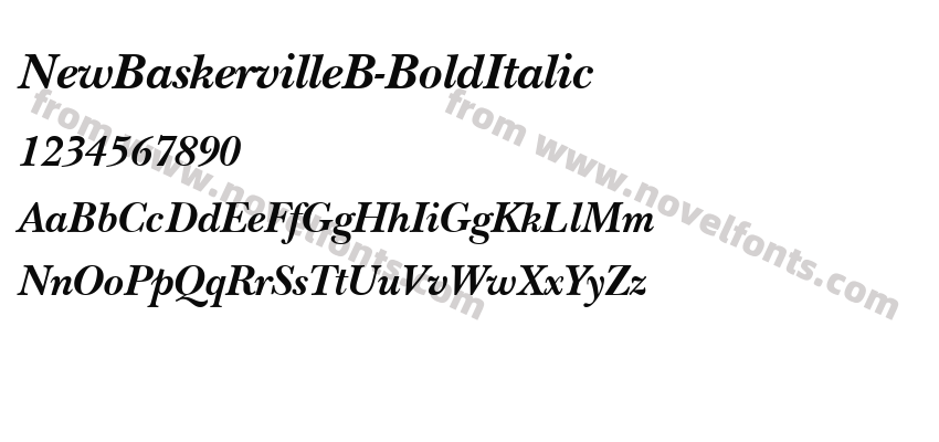 NewBaskervilleBTT BoldItalicPreview