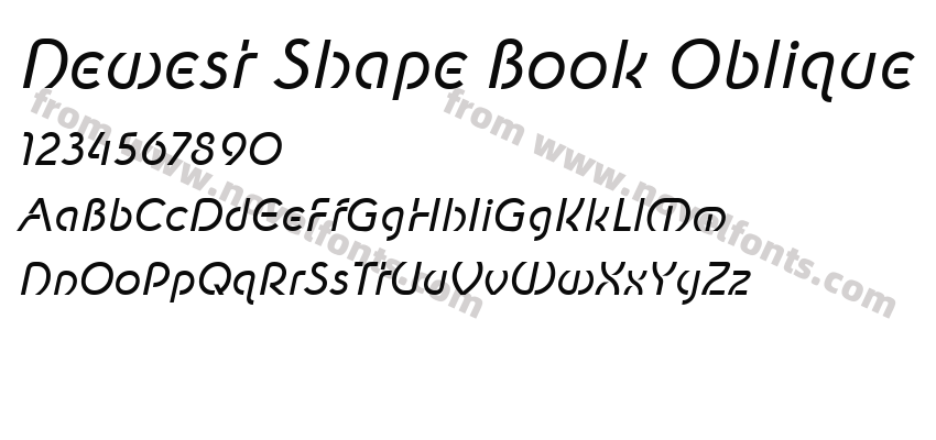 Newest Shape Book ObliquePreview