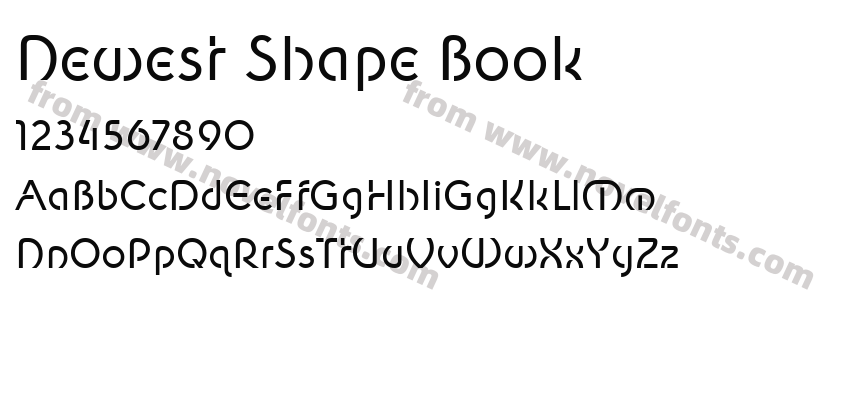 Newest Shape BookPreview