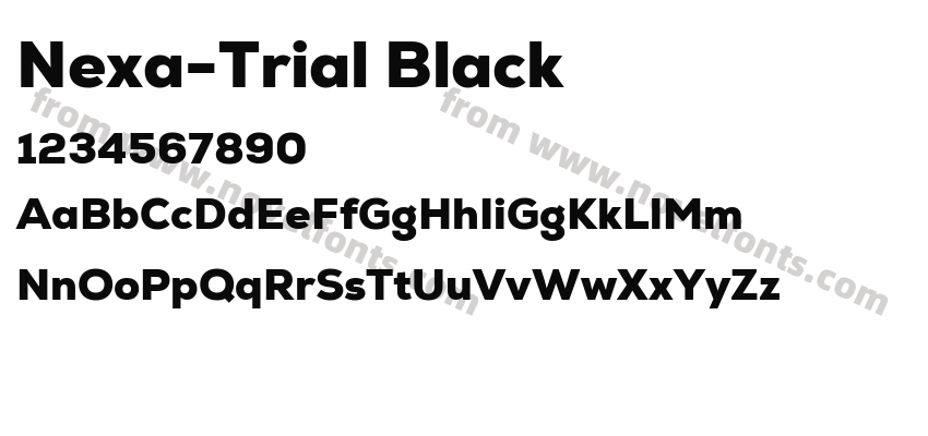 Nexa-Trial BlackPreview