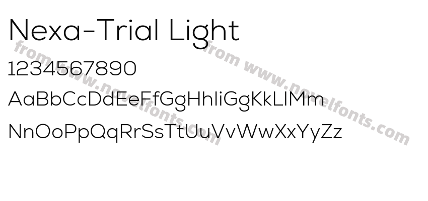 Nexa-Trial LightPreview
