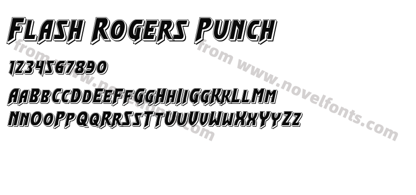 Flash Rogers PunchPreview