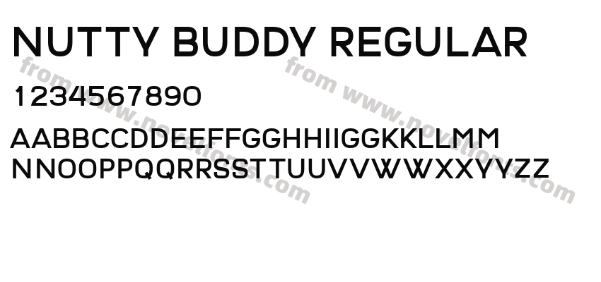 Nutty Buddy RegularPreview