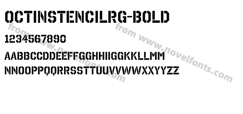 OctinStencilRg-BoldPreview