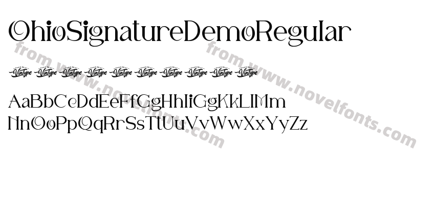 OhioSignatureDemoRegularPreview