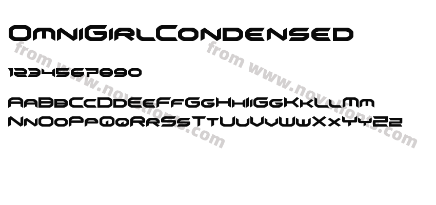 OmniGirlCondensedPreview