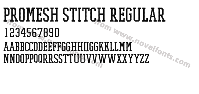 PROMESHStitch-RegularPreview