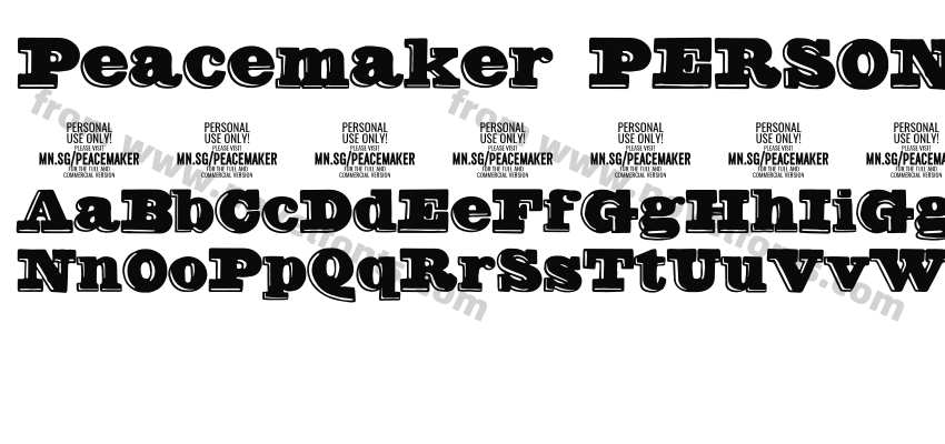 Peacemaker PERSONAL RegularPreview