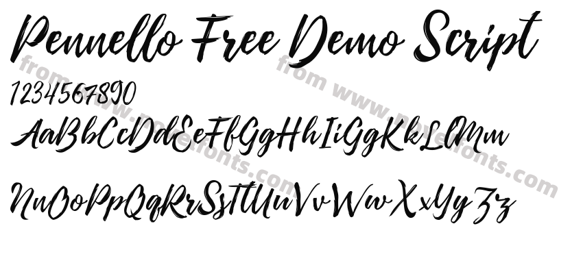 Pennello Free Demo ScriptPreview