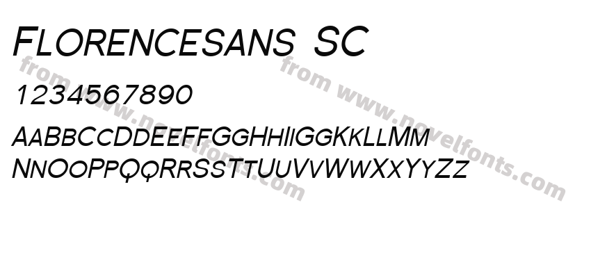 Florencesans SCPreview