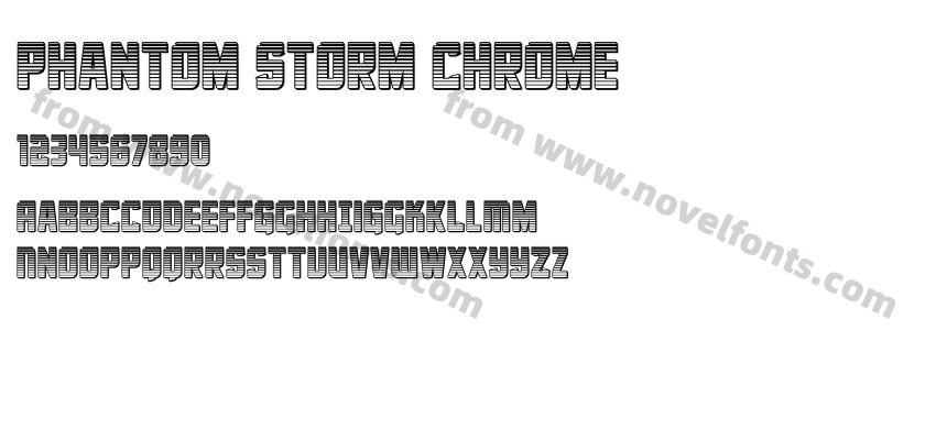 Phantom Storm ChromePreview