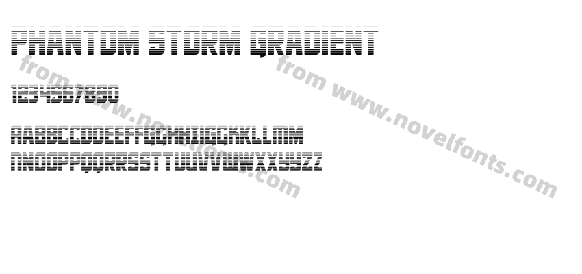 Phantom Storm GradientPreview