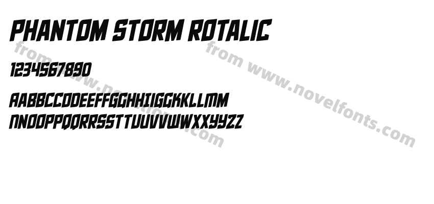 Phantom Storm RotalicPreview