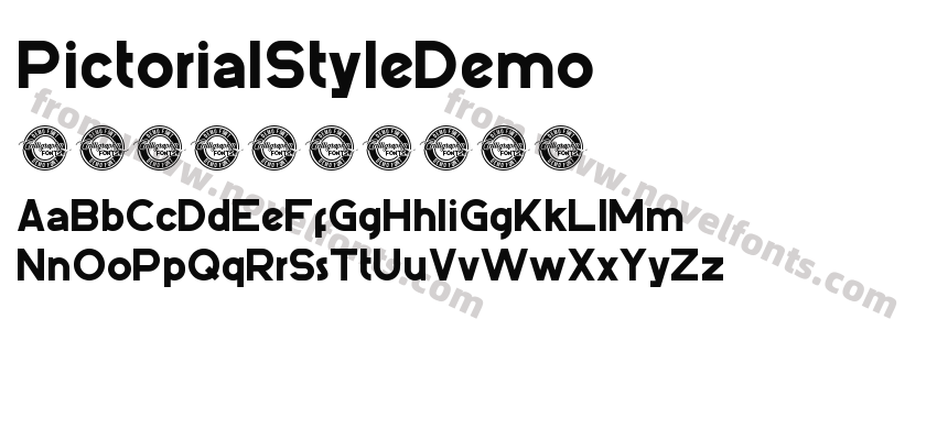 PictorialStyleDemoPreview