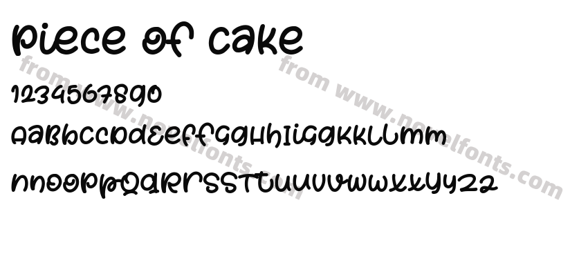 Piece of CakePreview