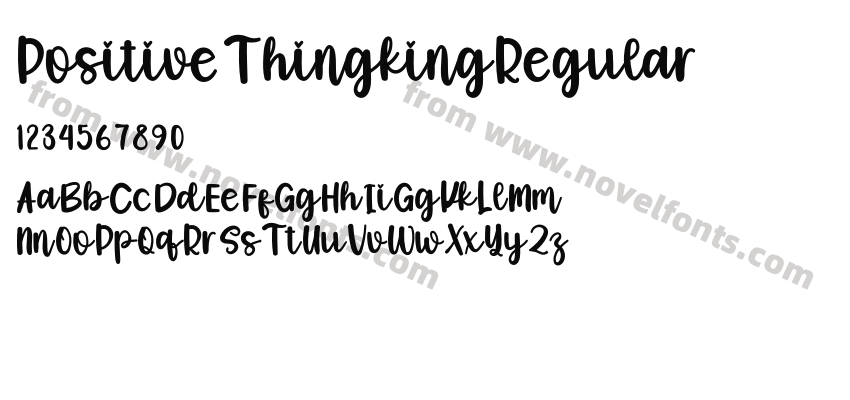 PositiveThingkingRegularPreview