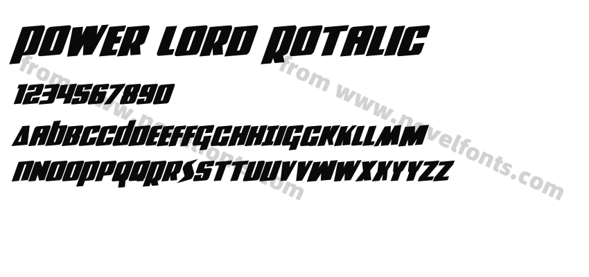 Power Lord RotalicPreview