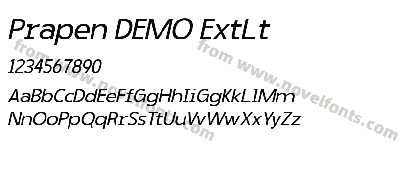 Prapen DEMO ExtLtPreview