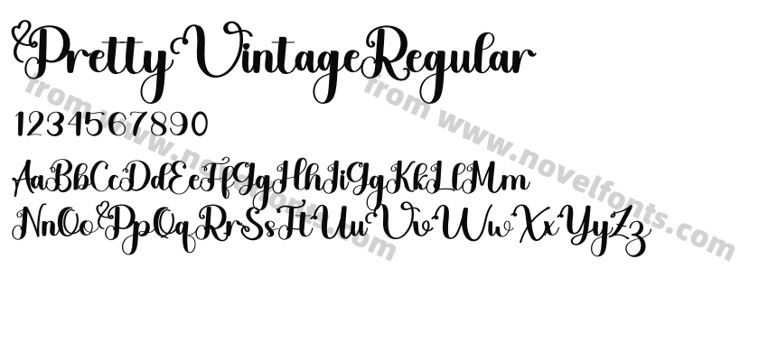 PrettyVintageRegularPreview