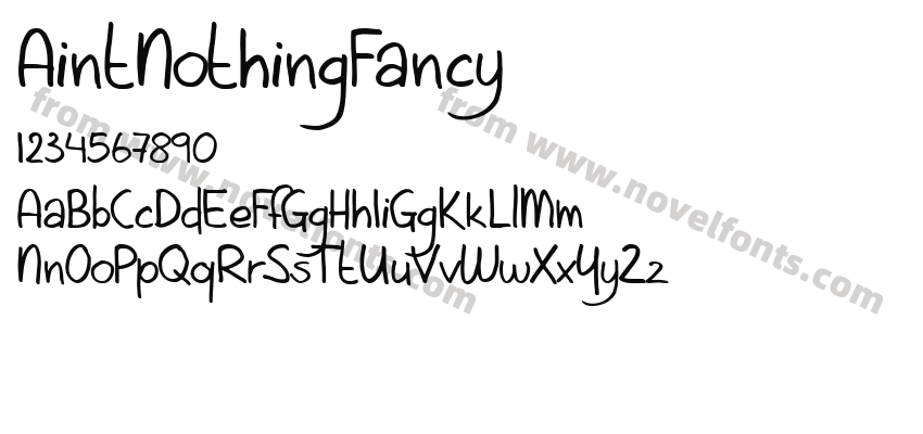 AintNothingFancyPreview