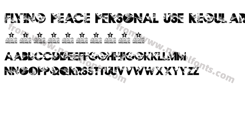 Flying Peace PERSONAL USE RegularPreview