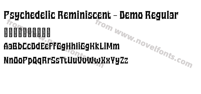 Psychedelic Reminiscent - Demo RegularPreview
