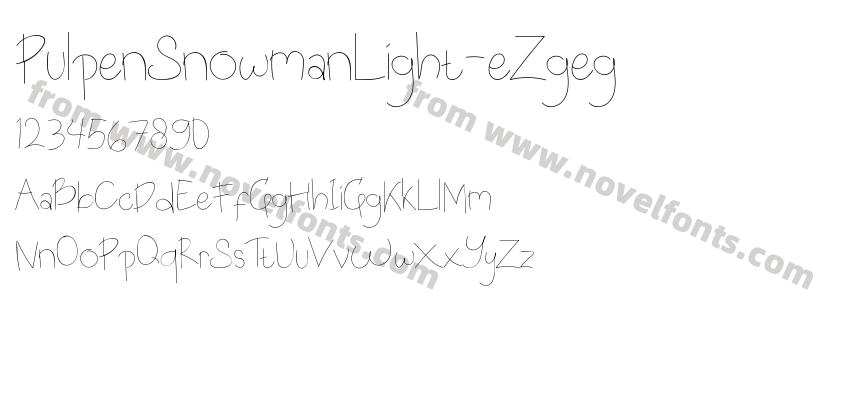 PulpenSnowmanLight-eZgegPreview