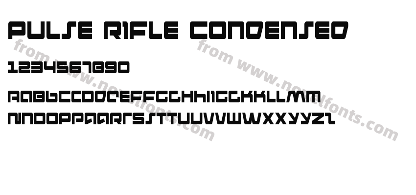 Pulse Rifle CondensedPreview