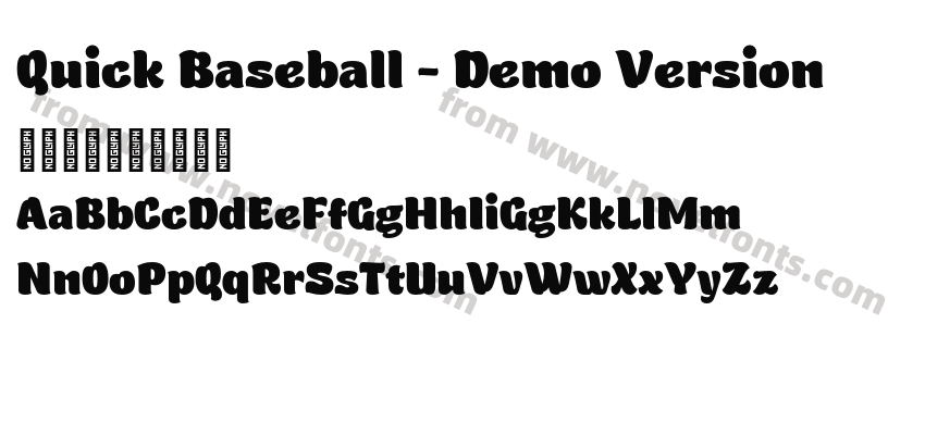 Quick Baseball - Demo VersionPreview