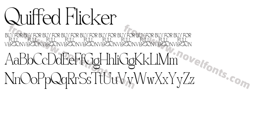 Quiffed FlickerPreview