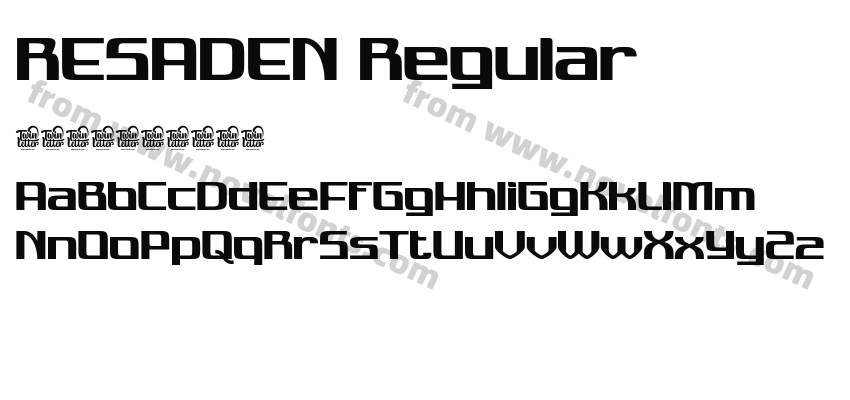 RESADEN RegularPreview