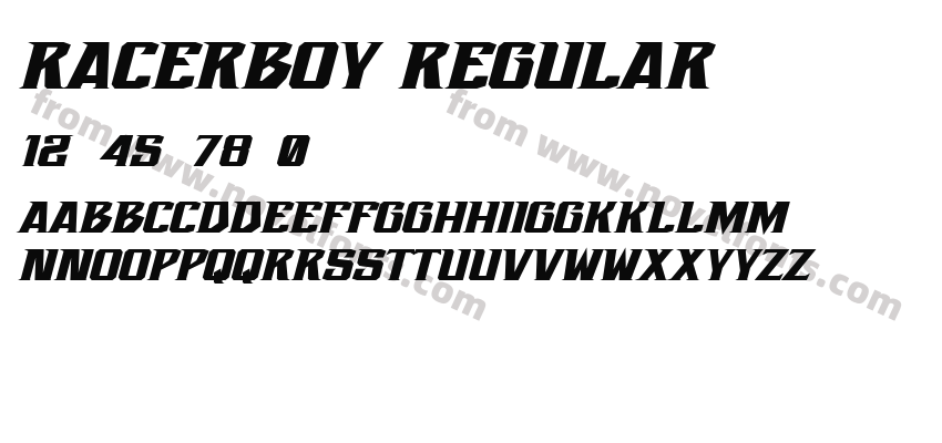 Racerboy RegularPreview