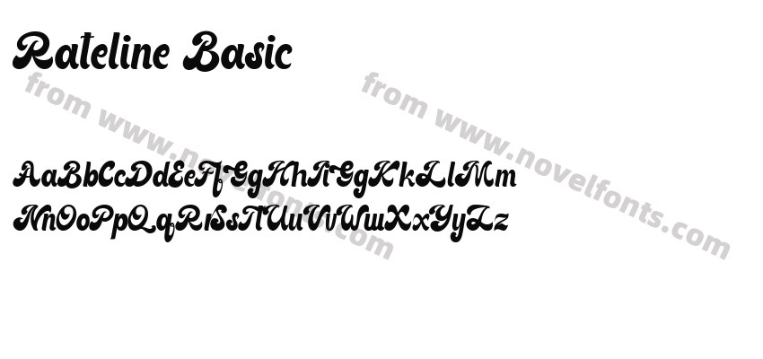 Rateline BasicPreview