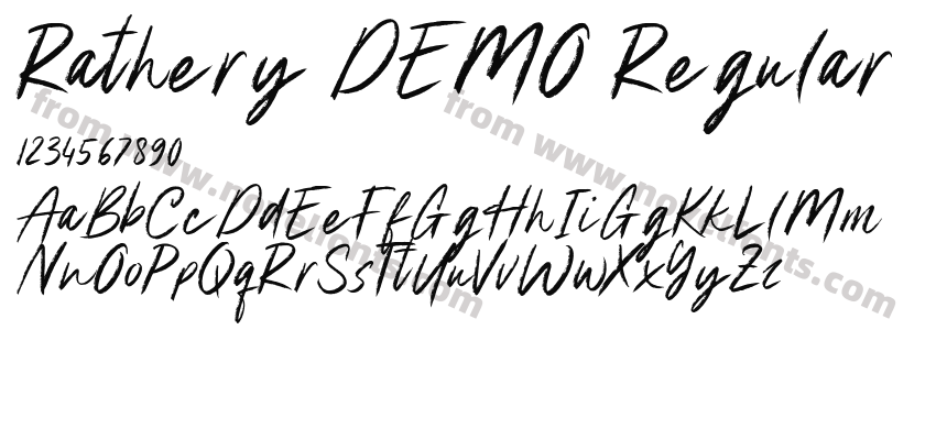 Rathery DEMO RegularPreview