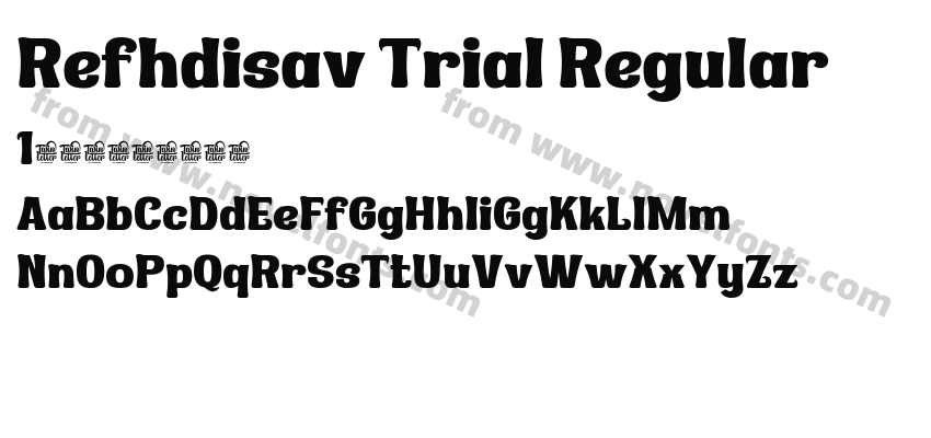 Refhdisav Trial RegularPreview