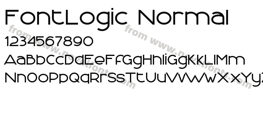 FontLogic NormalPreview