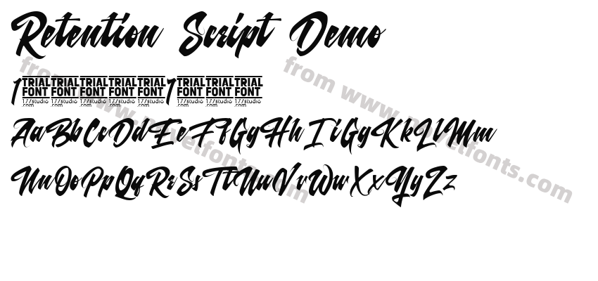 Retention Script DemoPreview