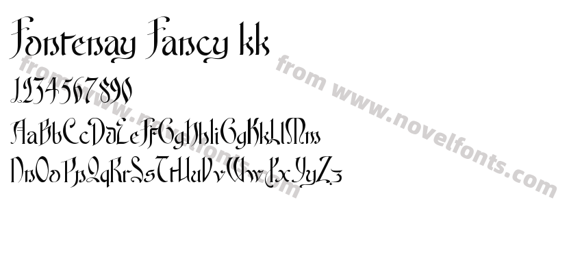 Fontenay Fancy kkPreview