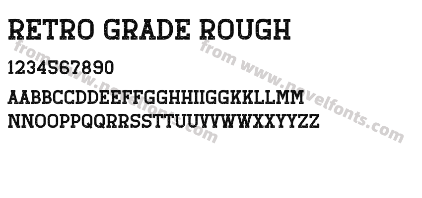 Retro Grade RoughPreview