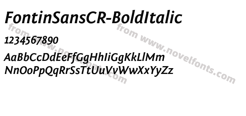 FontinSansCR-BoldItalicPreview