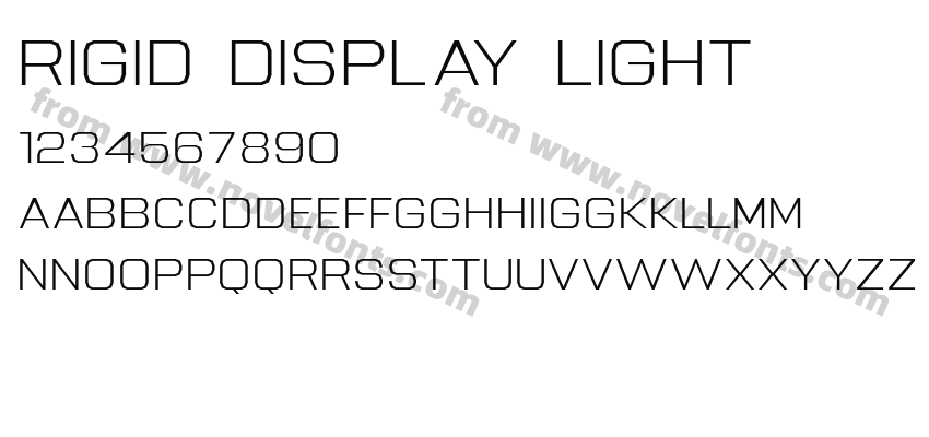 Rigid Display LightPreview