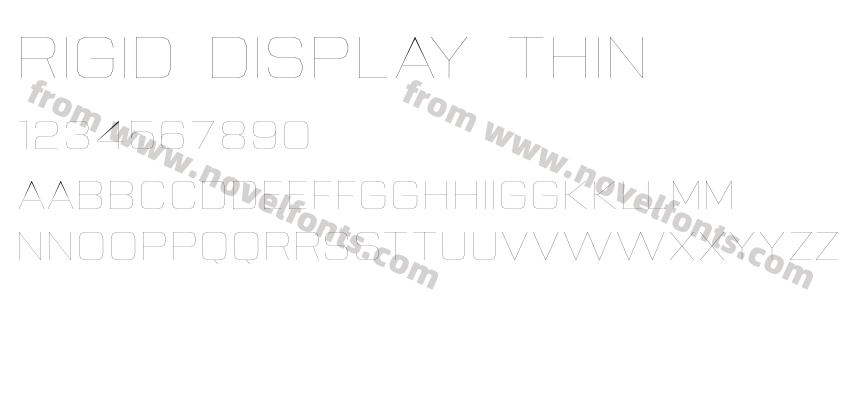 Rigid Display ThinPreview