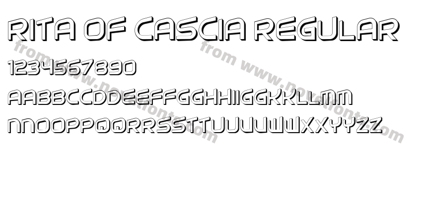 Rita of Cascia RegularPreview