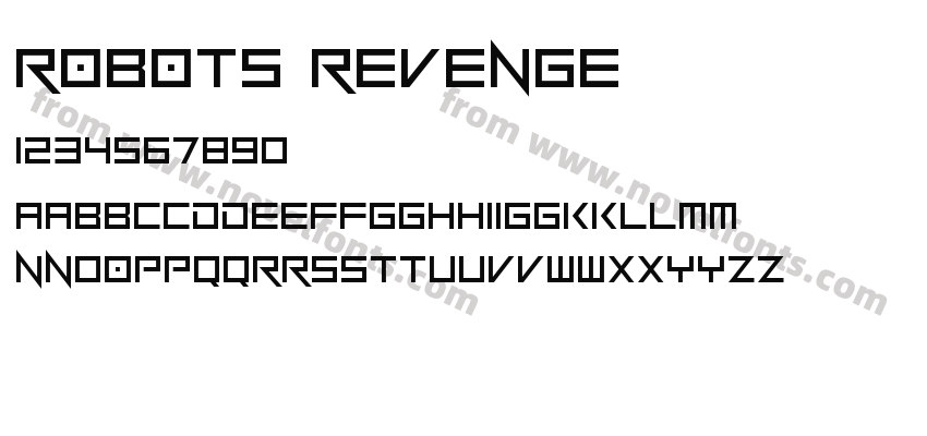 Robots RevengePreview